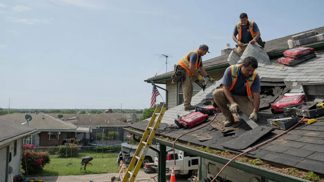 Roof Repair in Columbia, CA near me